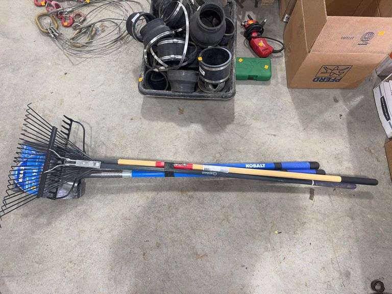 Shovels, Concrete Rake, Rake