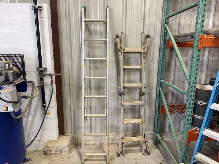 (2) Aluminum Ladders