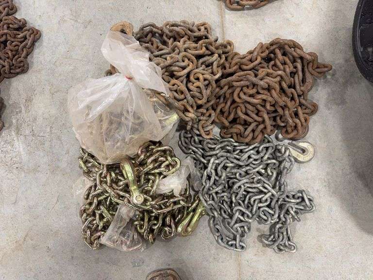 Chains Assorted Lengths