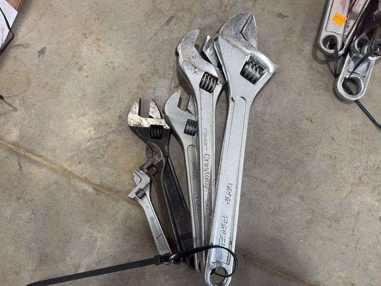 Set of Wrenches
