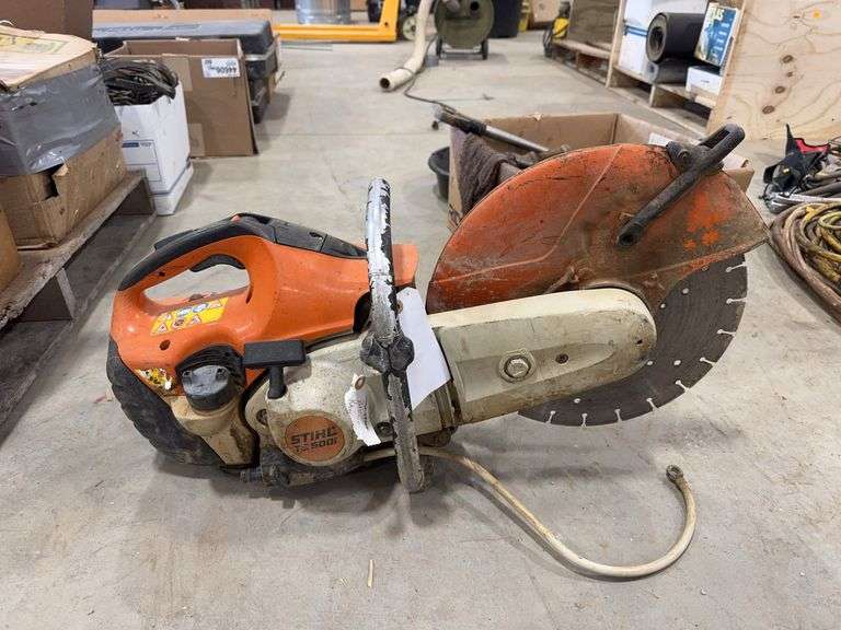 Stihl TS500i Chop Saw - Needs Engine