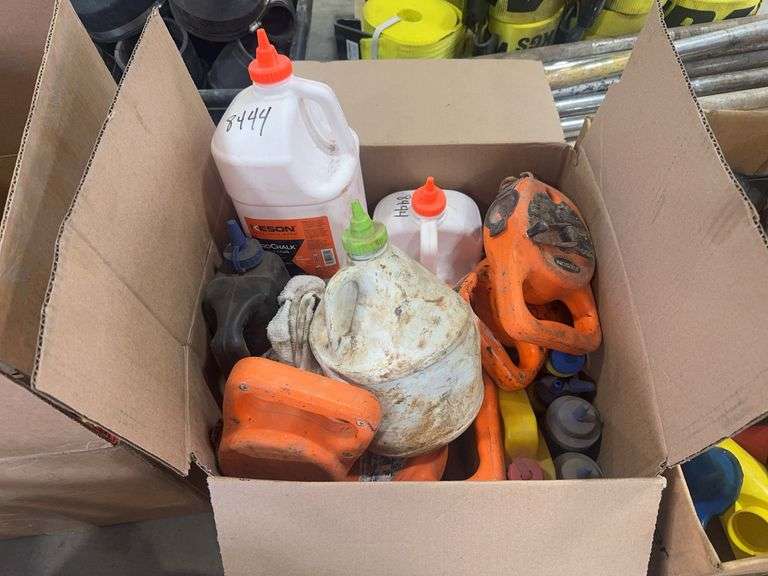 Box of Assorted Chalk
