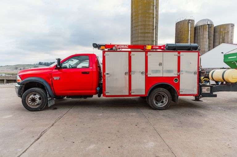 2010 Ram 5500 Service truck