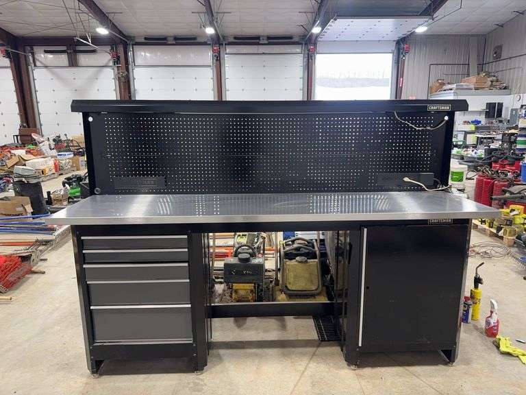 Craftsman Work Table