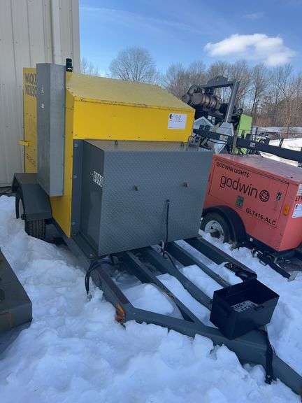 Wacker Neuson E2200 mobile heating system