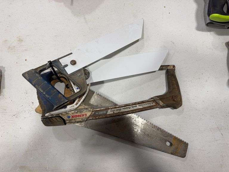 Set of Hand Saws