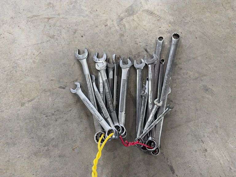(2) Sets of Wrenches