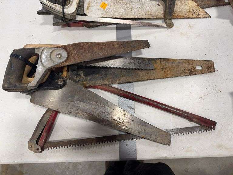 Set of Hand Saws