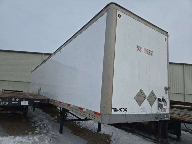 Wabash 53' Van Trailer