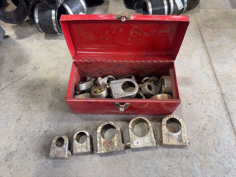 Assorted Clevis Pipe Hangers