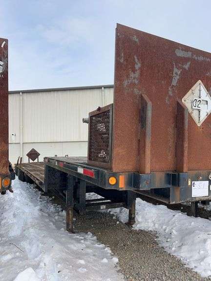 2012 Fontaine 48' Trailer HAVSD12WSA