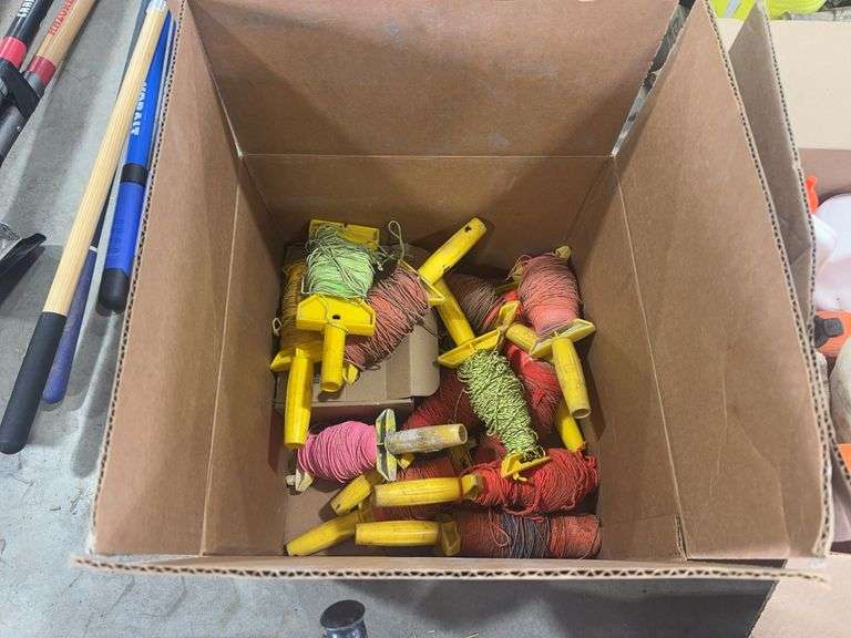 Box of String Line
