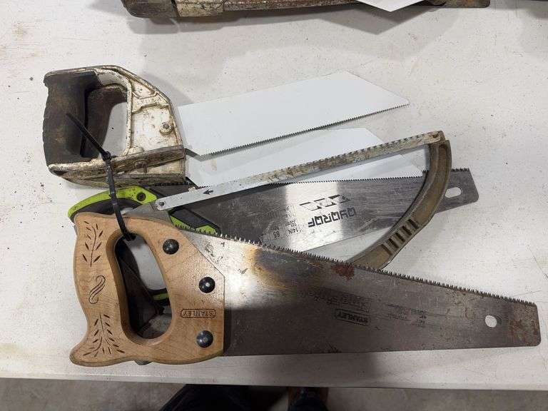 Set of Hand Saws