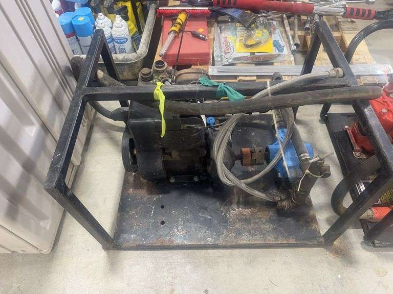 Hydrostatic Test Pump - Needs Work, See Note
