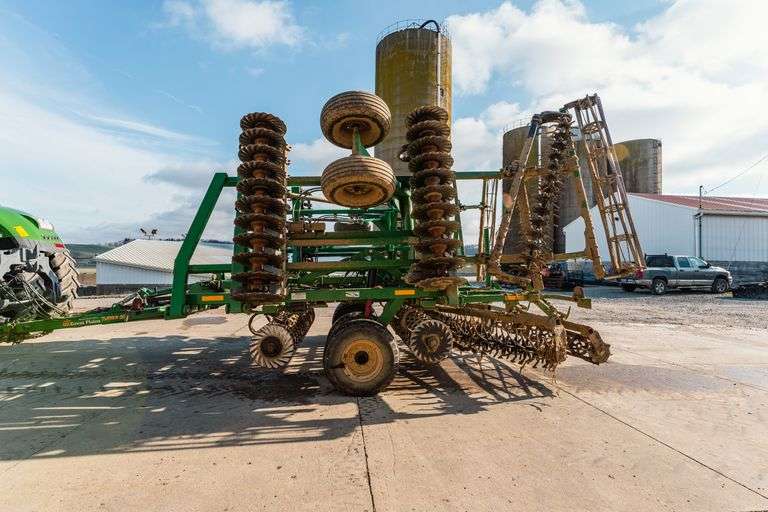 Great Plains 2400TM TURBO MAX 24ft Vertical till