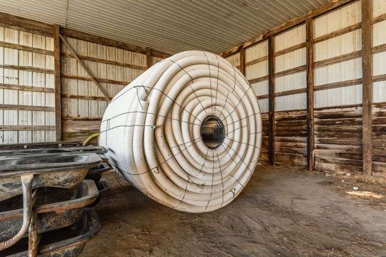 Roll of 4'; field tile