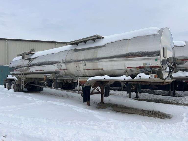 2020 Sunshine 42' Stainless Tanker Trailer