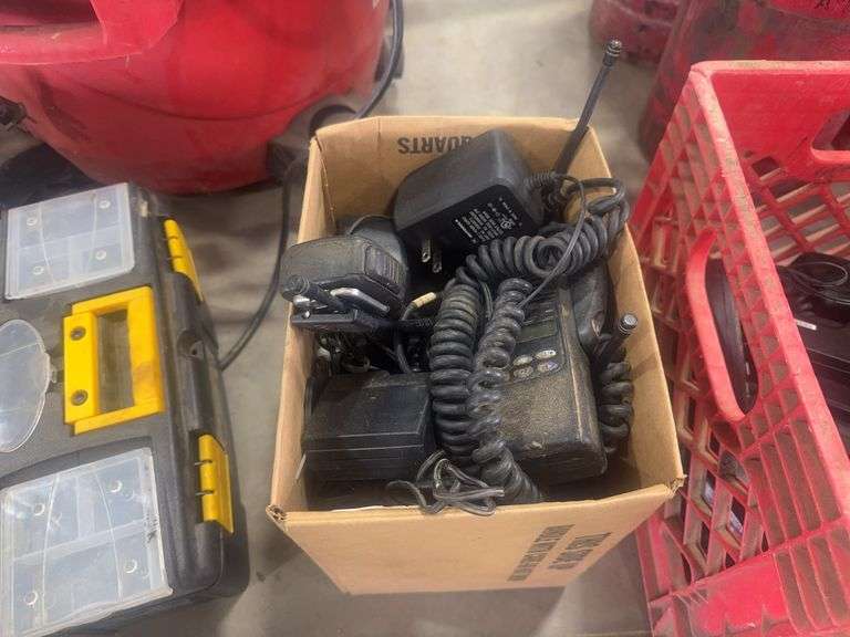 (4) Walkie Talkies and Chargers