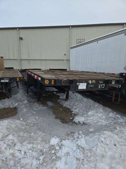 2014 Fontaine 48' Trailer HAVSD12WSA