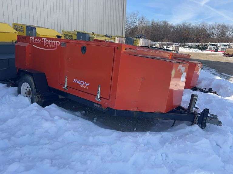Flex-Temp Indy 1000 mobile heating system