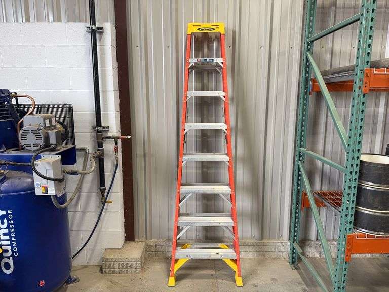 Werner 8’ Ladder