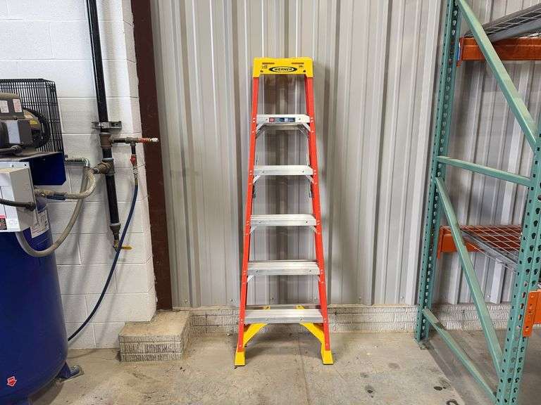 Werner 6’ Ladder