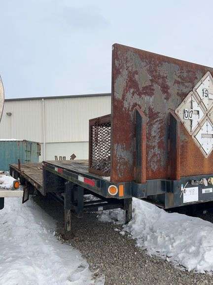 2012 Fontaine 48' Trailer HAVSD12WSA