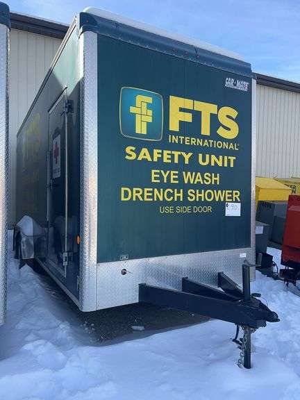 Car Mate 7'x20' enclosed trailer