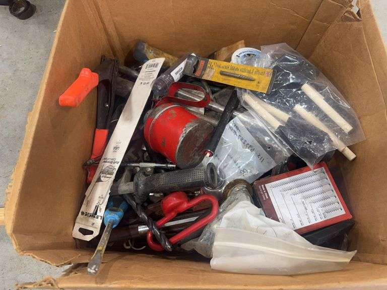Misc Tools in Box