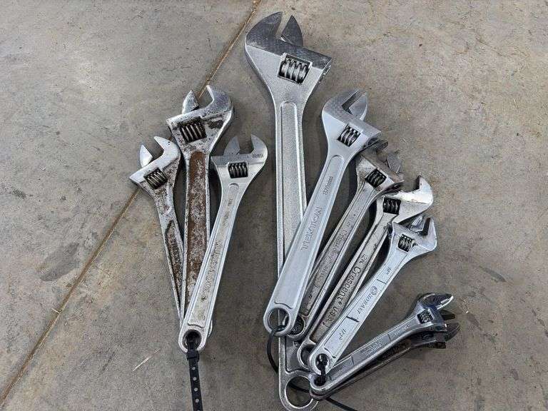 (2) Sets of Wrenches