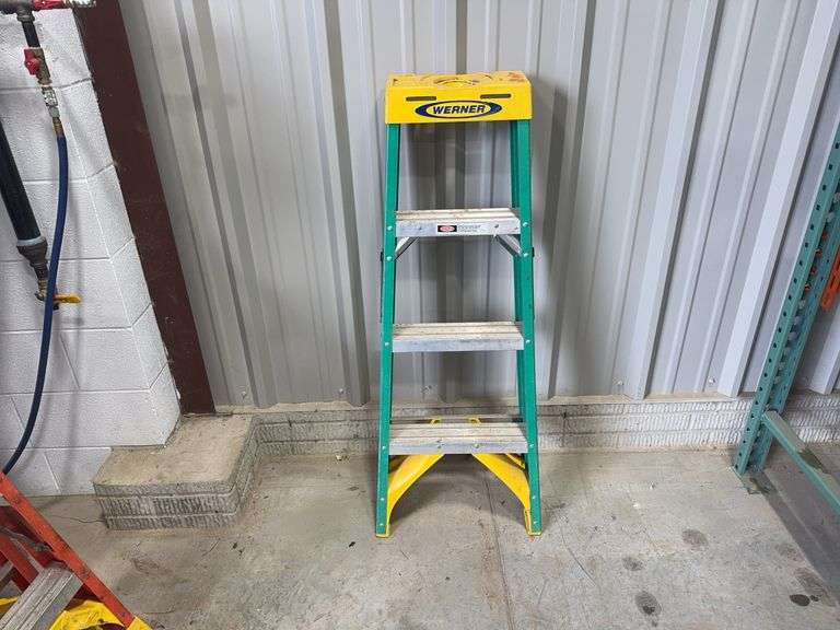 Werner 4’ Ladder