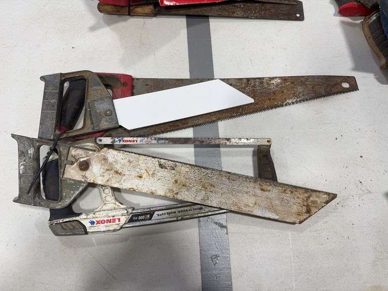 Set of Hand Saws