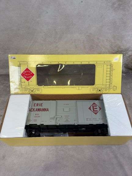 Aristocraft #1 Gauge model train car - 1/29 scale - see photos
