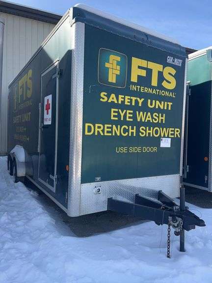 Car Mate 7'x20' enclosed trailer