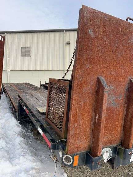 2012 Fontaine 48' Trailer HAVSD12CTA