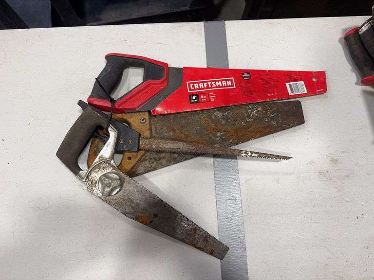 Set of Hand Saws