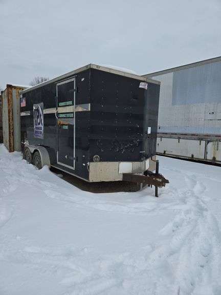 2017 Arrow 7x16 enclosed trailer