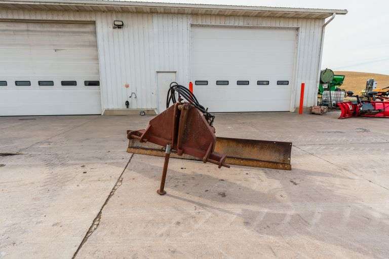 3pt. Rhino 6-way Hydraulic 10ft blade