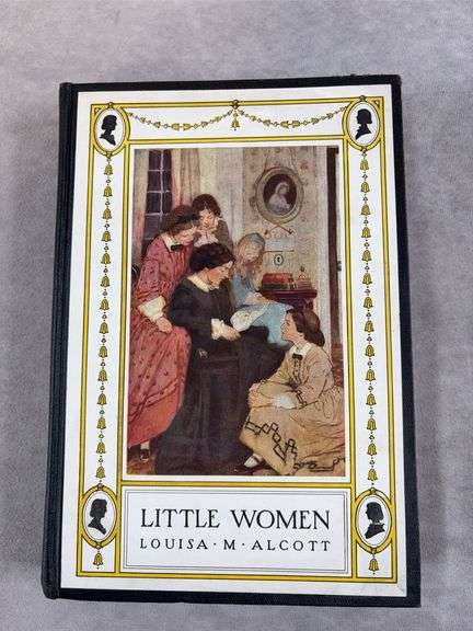 1922 dated book "Little Women" by Louisa May Alcott
