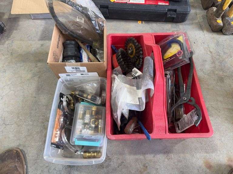 Hoses, Fittings, Misc Tools