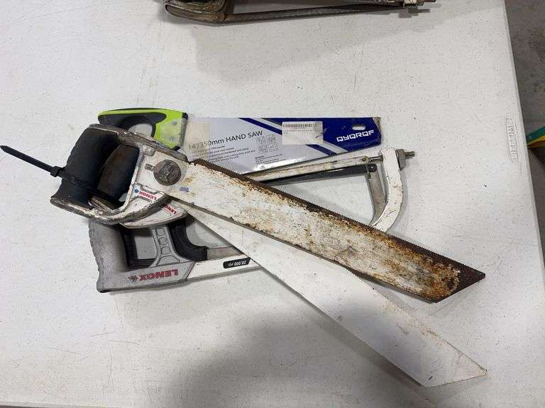 Set of Hand Saws
