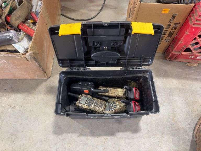 Walkie Talkies in Box