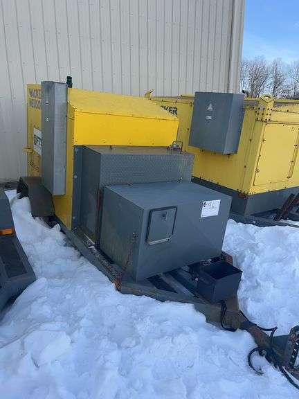 Wacker Neuson E2200 mobile heating system