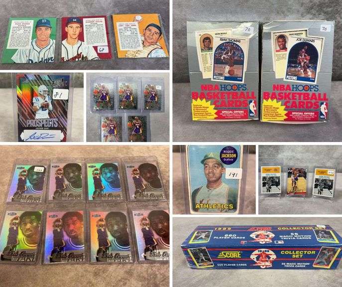 Kobe Rookies, Graded Cards...