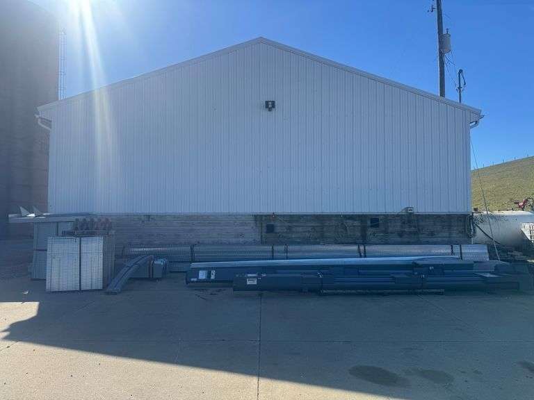 BRAND NEW 42'; Brock 44,829 bushel grain bin