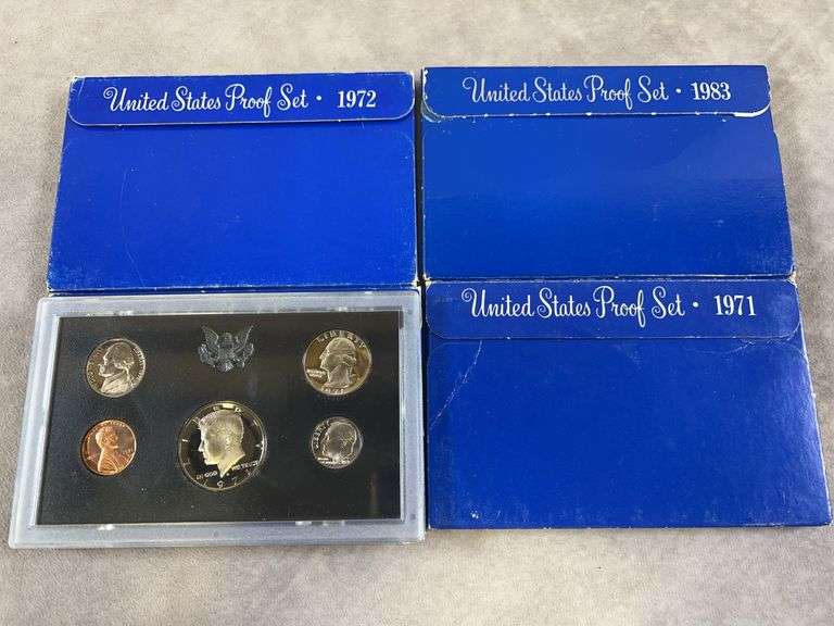 (4) US Proof Sets