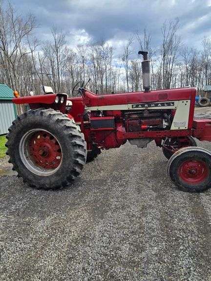 International 706 Diesel
