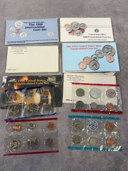 (6) Coin Sets
