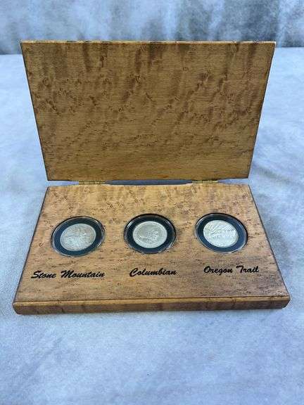 (3) Commemorative Halves