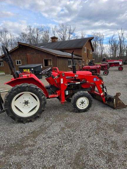 Yanmar 2020D, 4WD